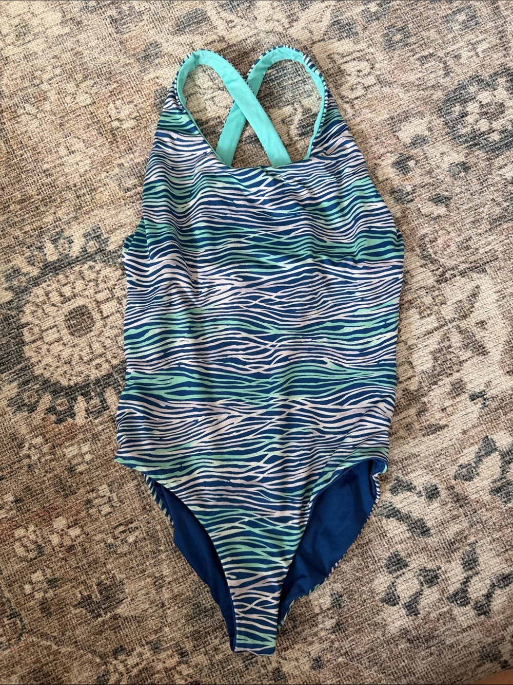 Girls' Patagonia Reversible One -Piece Swimsuit